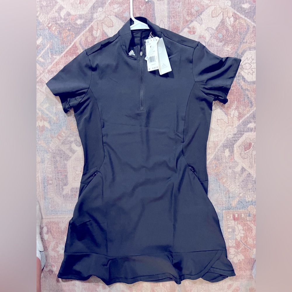 NWT ADIDAS WOMENS GOLF/TENNIS) ATHLETIC DRYFIT SKIRT w/SHORTS (w cat & child )